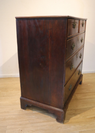 Antieke Engelse commode 18e eeuw