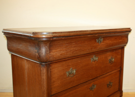 Antieke Hollandse commode, 19e eeuw.