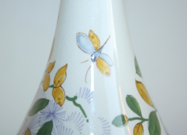 Plateel steelvaas Plazuid, New Porcelain 1923