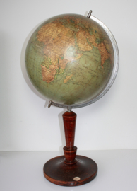 Antieke Globe ca 1929 Boghallens