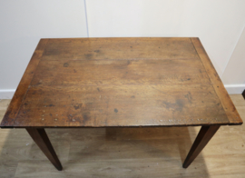 Antieke Franse keukentafel