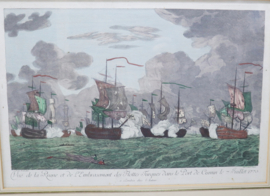 Antieke gravure Port de Cismin 1770