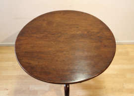 Antieke Engelse Tilttop tafel