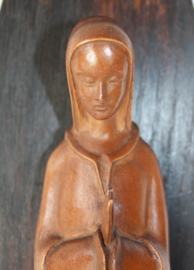 Houten Art Deco Madonna