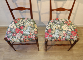 Set antieke Chiavari stoelen
