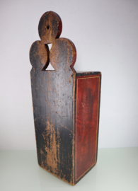 Houten schooltas 1889