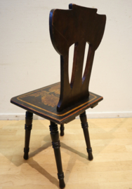 Jugendstil stoeltje