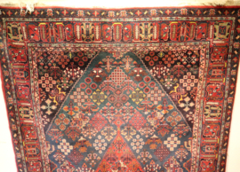 Groot Perzisch kleed Qashqai 293 x 188 cm