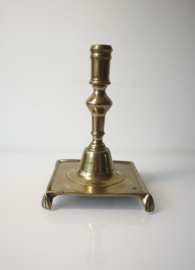 Antieke Spaanse bronzen kandelaar