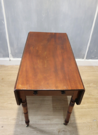 Antieke Engelse Pembroketafel, sidetable