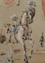 Circuspaard, Gerard Hordijk (1899-1958)