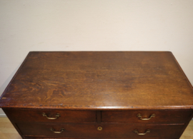 Antieke Engelse commode 18e eeuw