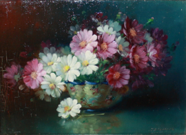 Bloemstilleven Julien Stappers (1875-1960)