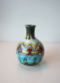 Plateel oorkannetje decor Costa ca. 1920