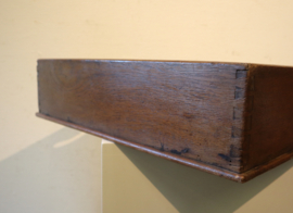 Antiek eiken dienblad