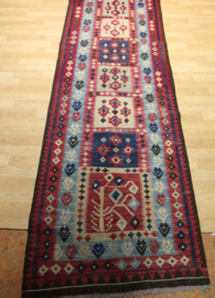 Perzische kelim loper 400 cm