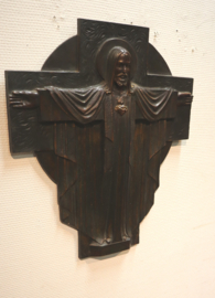 Bronzen Christus, Sylvain Norga