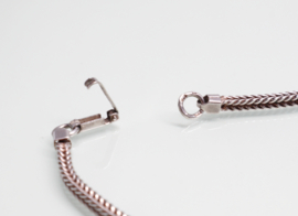 Zilveren hanger agaat aan collier Kordes & Lichtenfels
