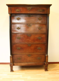 Hollandse Empire chiffonière