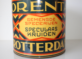 Art Deco voorraadblik Orenta Rotterdam