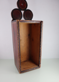 Houten schooltas 1889