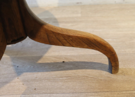Antieke Engelse tilttoptafel