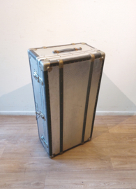 Vintage aluminium reiskoffer