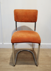 Vintage buisframe stoel