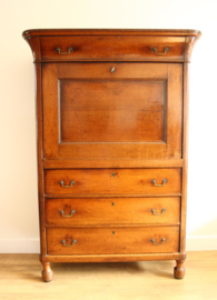 Antieke secretaire  à abattant