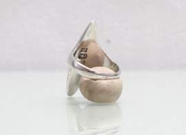Zilveren ring Henning Koppel voor Georg Jensen Denemarken