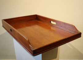 Antieke Engelse butlertray
