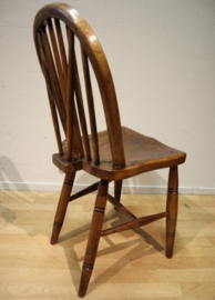 Vier antieke Windsorstoelen