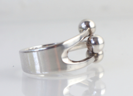 Zilveren ring Anna Greta Eker (AGE), Noorwegen jaren ‘60/’70