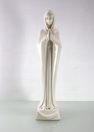Art Deco plateel Mariabeeld Sint Joseph Venlo