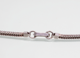 Zilveren hanger agaat aan collier Kordes & Lichtenfels