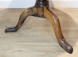 Antieke Engelse tilttoptafel, 18e eeuw