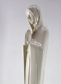 Art Deco plateel Mariabeeld Sint Joseph Venlo