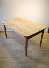 Antiek grenen tafel