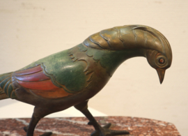 Art Deco sculptuur fazant