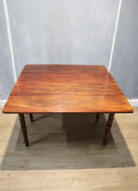 Antieke Engelse Pembroketafel, sidetable