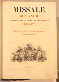 Missale Romanum 1850