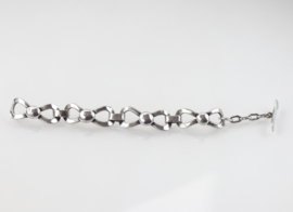 Zilveren vintage armband, Frankrijk