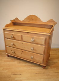 Antieke Engelse commode