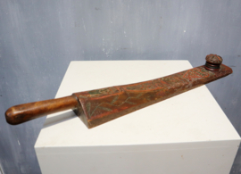 Beschilderde mangelplank 1836