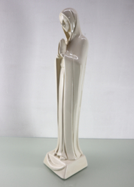 Art Deco plateel Mariabeeld Sint Joseph Venlo
