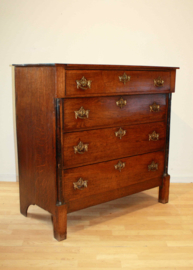 Antieke Hollandse commode Empire