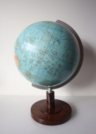 Vintage Nederlandse Globe, SVH ca. 1950