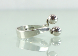 Vintage zilveren ring, Erik Granit Finland 1972