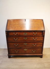 Antieke Engelse secretaire, 18e eeuw