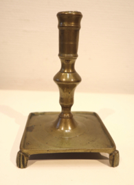 Antieke Spaanse kandelaar, ca 1700